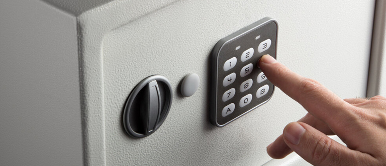 Bluetooth smart lock Silver Lakes